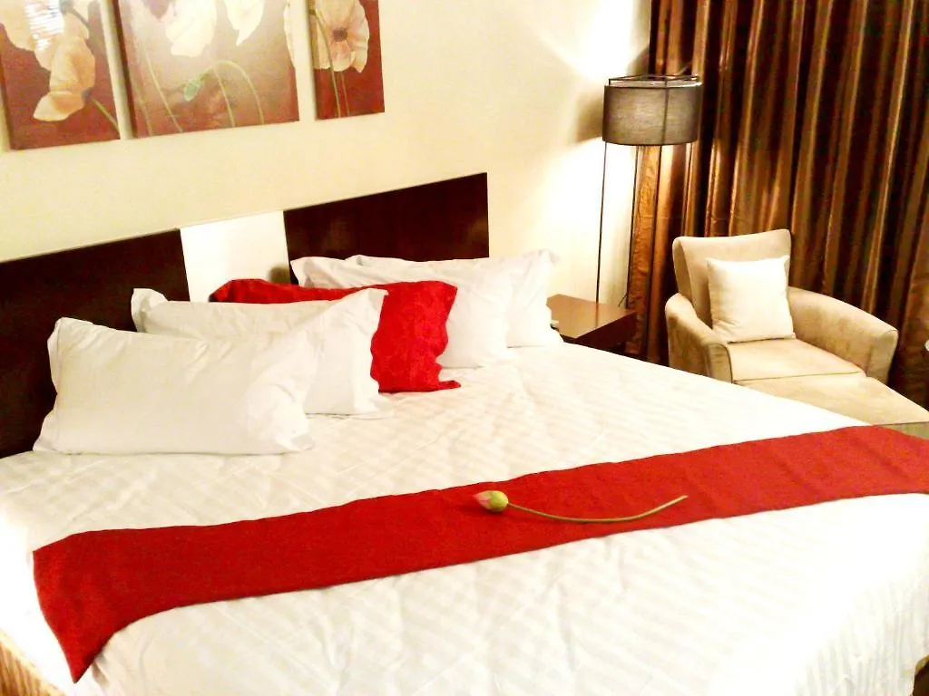 Golden Gulf Hotel Luoyang  4*, Luoyang (Henan) Çin